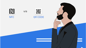 QR vs NFC